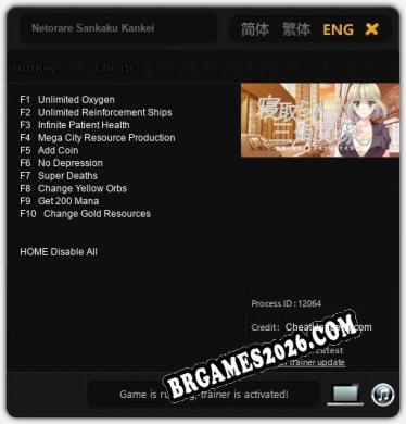 Netorare Sankaku Kankei Trainer +10 by CheatHappens.com [Última versão]