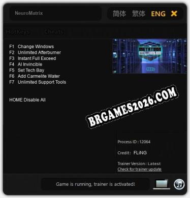 NeuroMatrix: Trainer Completo (v1.0.56)