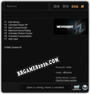 Neverout: Trainer +7 [v1.4]