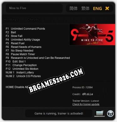 Nine to Five: Trainer +14 [v1.1]