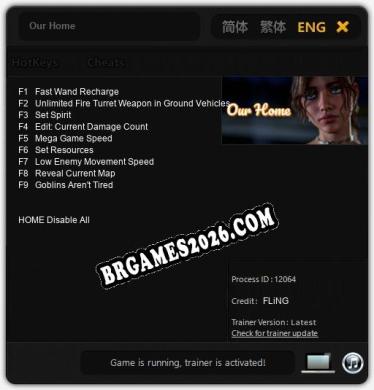 Cheats e trainer Our Home +9 [Verificado funcionando]