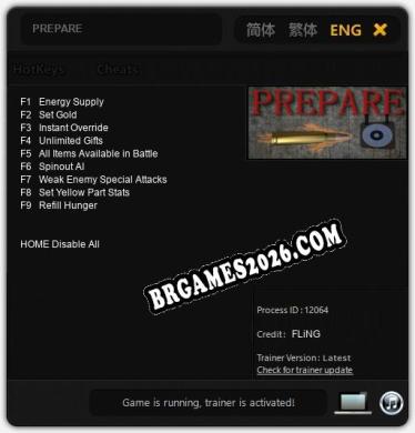 PREPARE: Trainer +9 [v1.2]