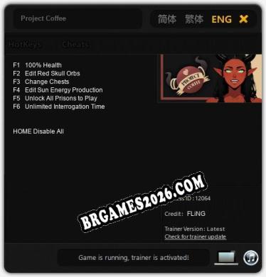 Project Coffee: Trainer Completo (v3.0.5)
