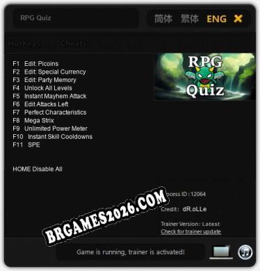 RPG Quiz Trainer +11 by dR.oLLe [Última versão]