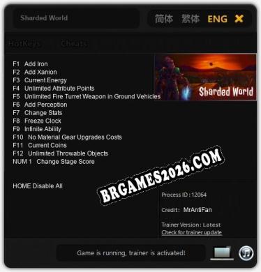 Sharded World: Trainer +13 [v1.8]