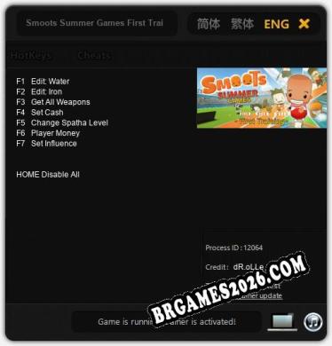 Smoots Summer Games First Training Trainer +7 by dR.oLLe [Última versão]