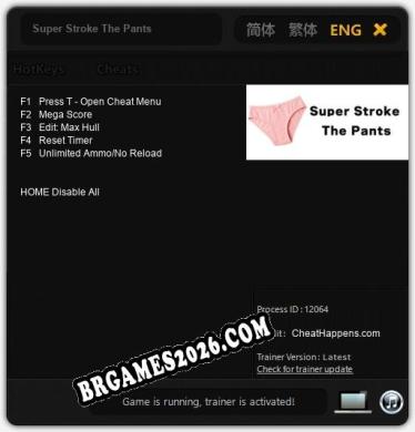 Super Stroke The Pants: Trainer +5 [v1.9]
