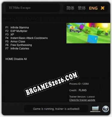 TETRAs Escape Trainer - 7 funções [Download Gratuito]