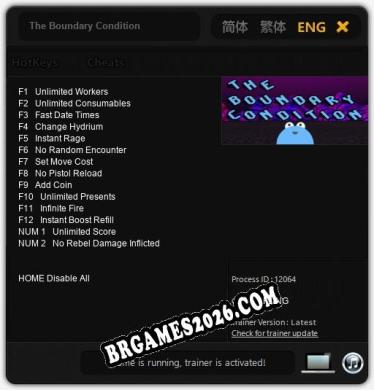 The Boundary Condition Trainer - 14 funções [Download Gratuito]