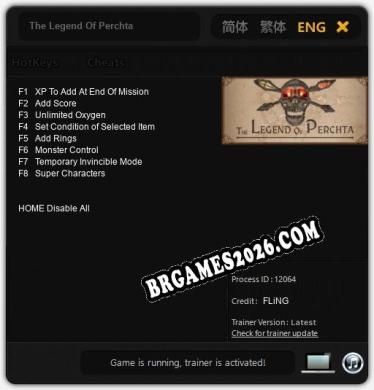 The Legend Of Perchta: Trainer +8 [v1.3]