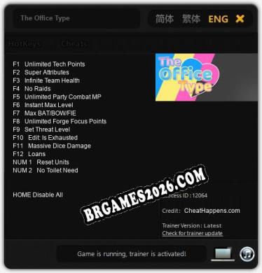 The Office Type: Trainer +14 [v1.5]