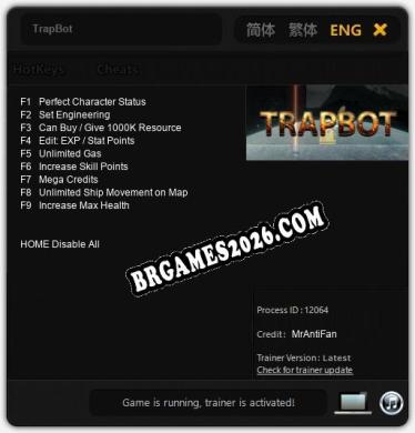 TrapBot Trainer +9 by MrAntiFan [Última versão]