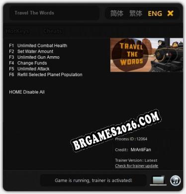 Travel The Words Trainer +6 by MrAntiFan [Última versão]
