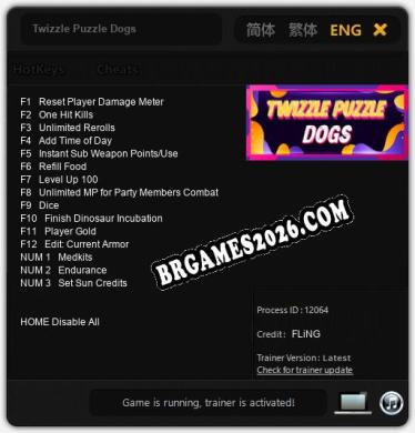 Twizzle Puzzle Dogs Trainer +15 by FLiNG [Última versão]