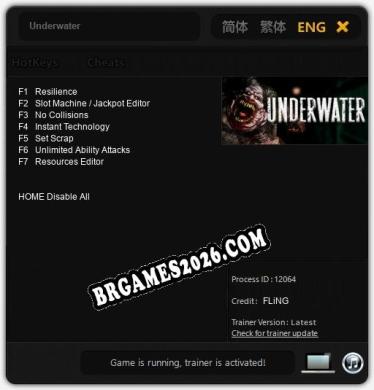 Underwater Trainer - 7 funções [Download Gratuito]
