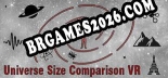 Universe Size Comparison VR - Trainer Funcional +10 funções