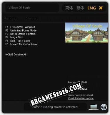 Village Of Souls: TRAINER E CHEATS (V1.0.73)