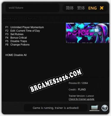 void future Trainer - 6 funções [Download Gratuito]