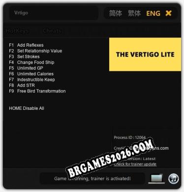 Vrtigo: Trainer Completo (v3.0.29)