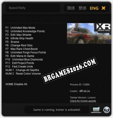Xpand Rally Trainer +14 by dR.oLLe [Última versão]